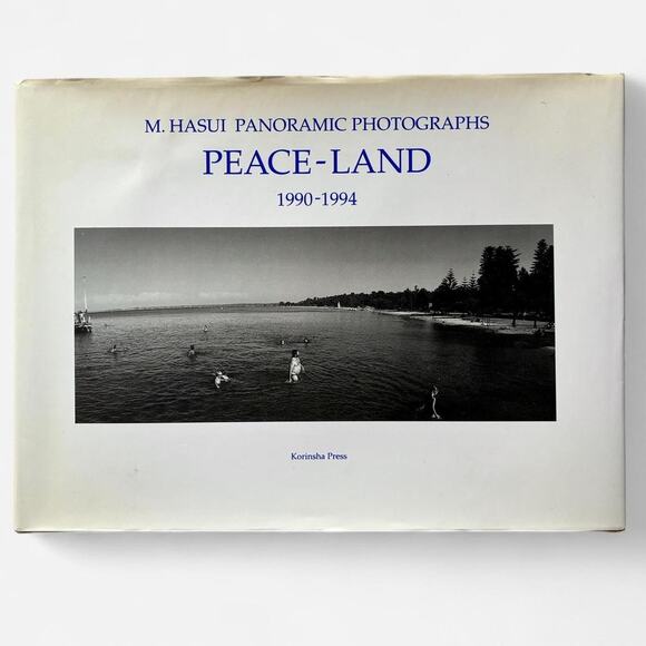 Peace land panoramic Hardcover book - Picture 1 of 3